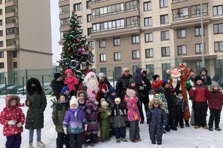 Нижегородская область. Новогодние подарки от местных коммунистов и активисток женского движения