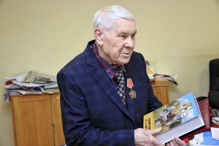 90 лет В.В. Чикину. Фоторепортаж