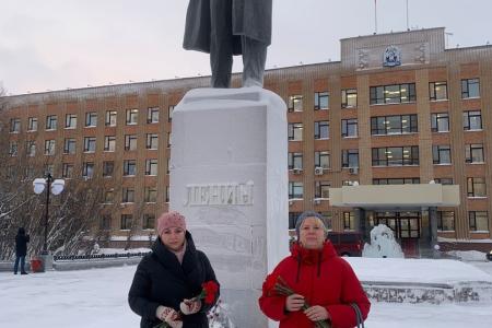 Ямало-Ненецкий автономный округ. День памяти В.И. Ленина в Салехарде