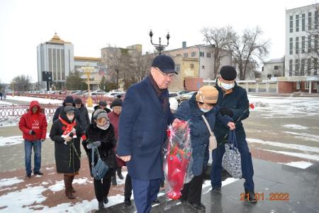 День памяти В.И. Ленина в Калмыкии