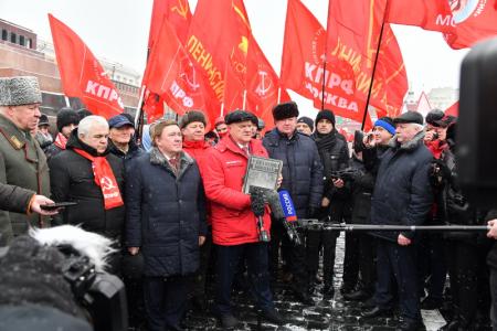 Г.А. Зюганов: Учитесь у Ленина человечности!
