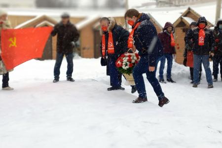 Воронежская область. Будем верны заветам Ленина!