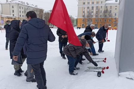 В Архангельской области с участием КПРФ прошли мероприятия в память о В.И. Ленине