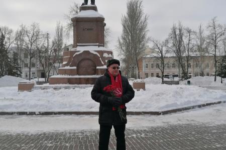 В Самарской области активисты КПРФ почтили память В.И. Ленина