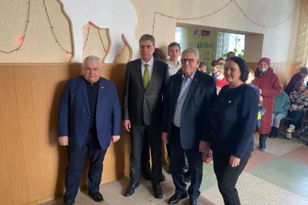 Делегация КПРФ посетила Донбасс