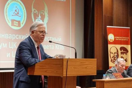 Дмитрий Новиков и Казбек Тайсаев в рамках рабочего визита в Беларусь приняли участие в Vl совместном Пленуме и ряде других мероприятий
