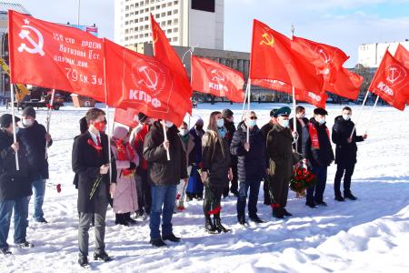 День памяти В.И. Ленина в Ставропольском крае