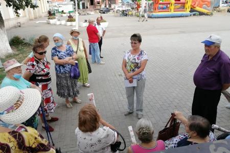 Депутат Госдумы от КПРФ Ольга Алимова отчиталась перед избирателями