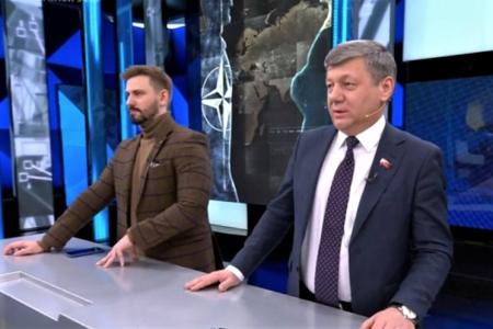 Дмитрий Новиков на Первом канале: «Инициатива КПРФ о признании республик Донбасса – логичный и давно назревший шаг»