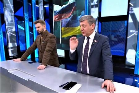 Дмитрий Новиков на Первом канале: «Инициатива КПРФ о признании республик Донбасса – логичный и давно назревший шаг»