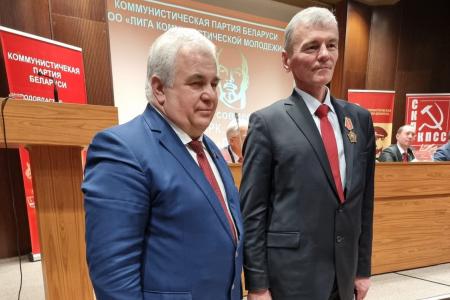 Дмитрий Новиков и Казбек Тайсаев в рамках рабочего визита в Беларусь приняли участие в Vl совместном Пленуме и ряде других мероприятий