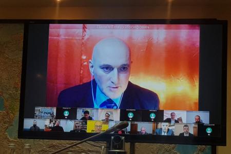 Центральный совет СКП-КПСС провел круглый стол на тему: «Возможности позитивного развития отношений между Россией и Грузией»