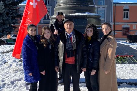 Коммунисты Северной Осетии почтили память вождя мирового пролетариата В.И. Ленина