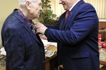 90 лет В.В. Чикину. Фоторепортаж
