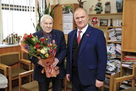 90 лет В.В. Чикину. Фоторепортаж