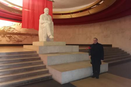 "Дело Ленина будет жить в веках!". Подмосковные коммунисты почтили память Великого Ленина