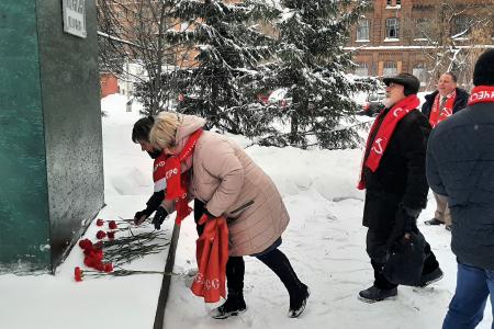 Костромская область. Ленин – образ будущего