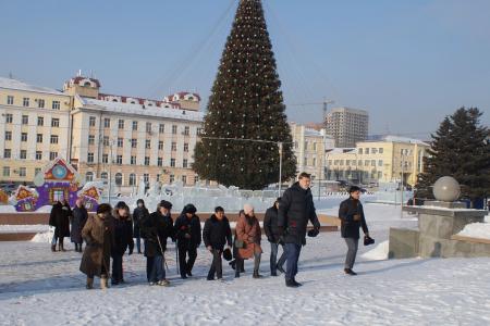 Республика Бурятия. Ленин навсегда останется в памяти народа!