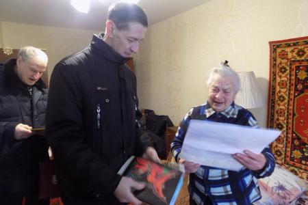 Депутат Госдумы Сергей Гаврилов поздравил горожан с Днем освобождения Воронежа