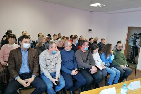 Н.Н. Иванов провел «круглый стол» по теме «Законодательное обеспечение противодействия распространению новой коронавирусной инфекции в РФ и Курской области»