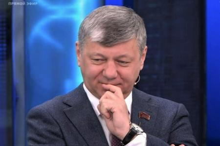 Дмитрий Новиков на Первом канале: «Поставил под сомнение целостность России – вон из страны!»