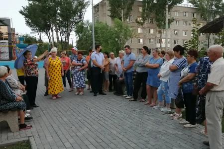 Депутат Госдумы от КПРФ Ольга Алимова отчиталась перед избирателями
