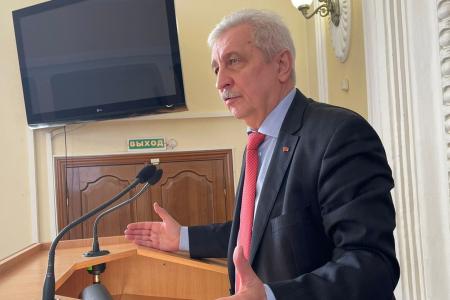 Состоялся Пленум Краснодарского краевого Комитета КПРФ
