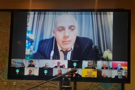 Центральный совет СКП-КПСС провел круглый стол на тему: «Возможности позитивного развития отношений между Россией и Грузией»