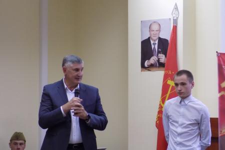Воронежская и Белгородская области. Депутат Госдумы Сергей Гаврилов поздравил с Днем российской печати местных журналистов