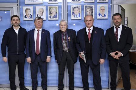 В.В. Чикин награжден «Орденом Дружбы»