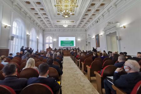 В.И. Кашин провел парламентские слушания о развитии научного и кадрового обеспечения агропромышленного комплекса