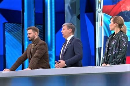 Дмитрий Новиков на Первом канале: «Инициатива КПРФ о признании республик Донбасса – логичный и давно назревший шаг»