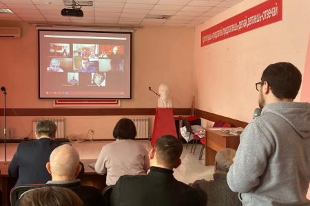 Сергей Гаврилов: Преступления нацистов на территории Белгородской области в годы войны должны быть признаны геноцидом