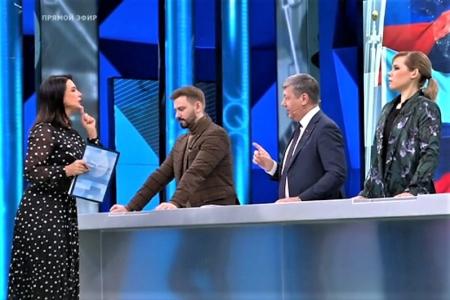 Дмитрий Новиков на Первом канале: «Инициатива КПРФ о признании республик Донбасса – логичный и давно назревший шаг»