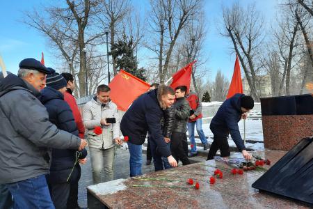 Воронеж. Низкий поклон защитникам и освободителям