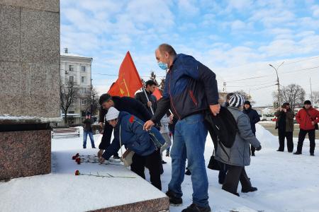 Воронеж. Низкий поклон защитникам и освободителям