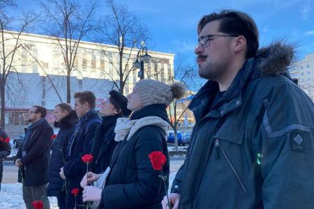 Лидер комсомола, депутат Государственной Думы Владимир Исаков встретился с членами бюро Белгородского ГК ЛКСМ РФ