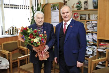90 лет В.В. Чикину. Фоторепортаж