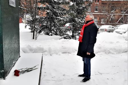 Костромская область. Ленин – образ будущего