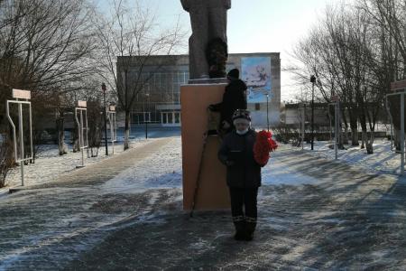 Коммунисты Забайкалья почтили память В. И. Ленина