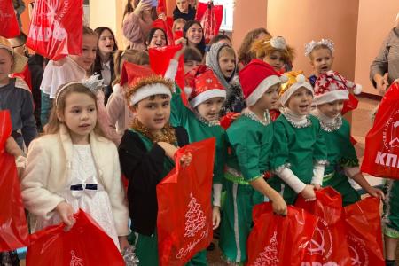 Делегация КПРФ посетила Донбасс