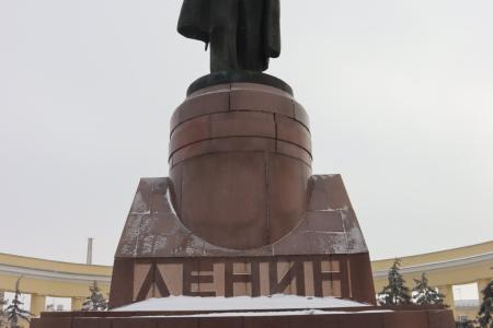Сталинградские коммунисты почтили память В.И. Ленина