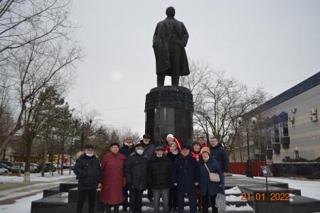 День памяти В.И. Ленина в Калмыкии