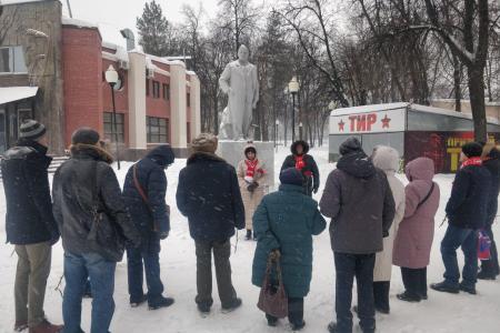 Рязанские коммунисты почтили память В.И. Ленина