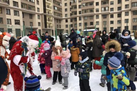 Нижегородская область. Новогодние подарки от местных коммунистов и активисток женского движения