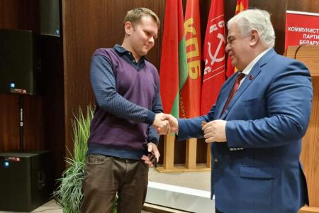 Дмитрий Новиков и Казбек Тайсаев в рамках рабочего визита в Беларусь приняли участие в Vl совместном Пленуме и ряде других мероприятий