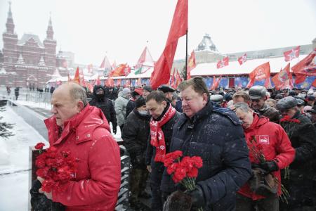 Г.А. Зюганов: Учитесь у Ленина человечности!