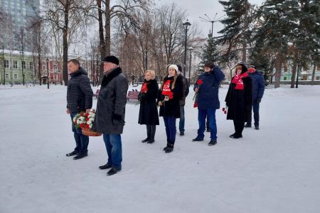 День памяти В.И. Ленина в Пермском крае