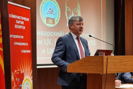 Дмитрий Новиков и Казбек Тайсаев в рамках рабочего визита в Беларусь приняли участие в Vl совместном Пленуме и ряде других мероприятий