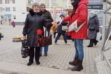 Жители города-героя Севастополь – «За СССР»!